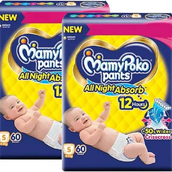 MamyPoko Pants Extra Large 38 pcs
