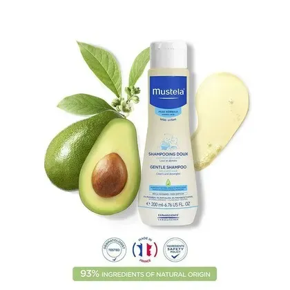 Mustela Gentle Shampoo 200 ml