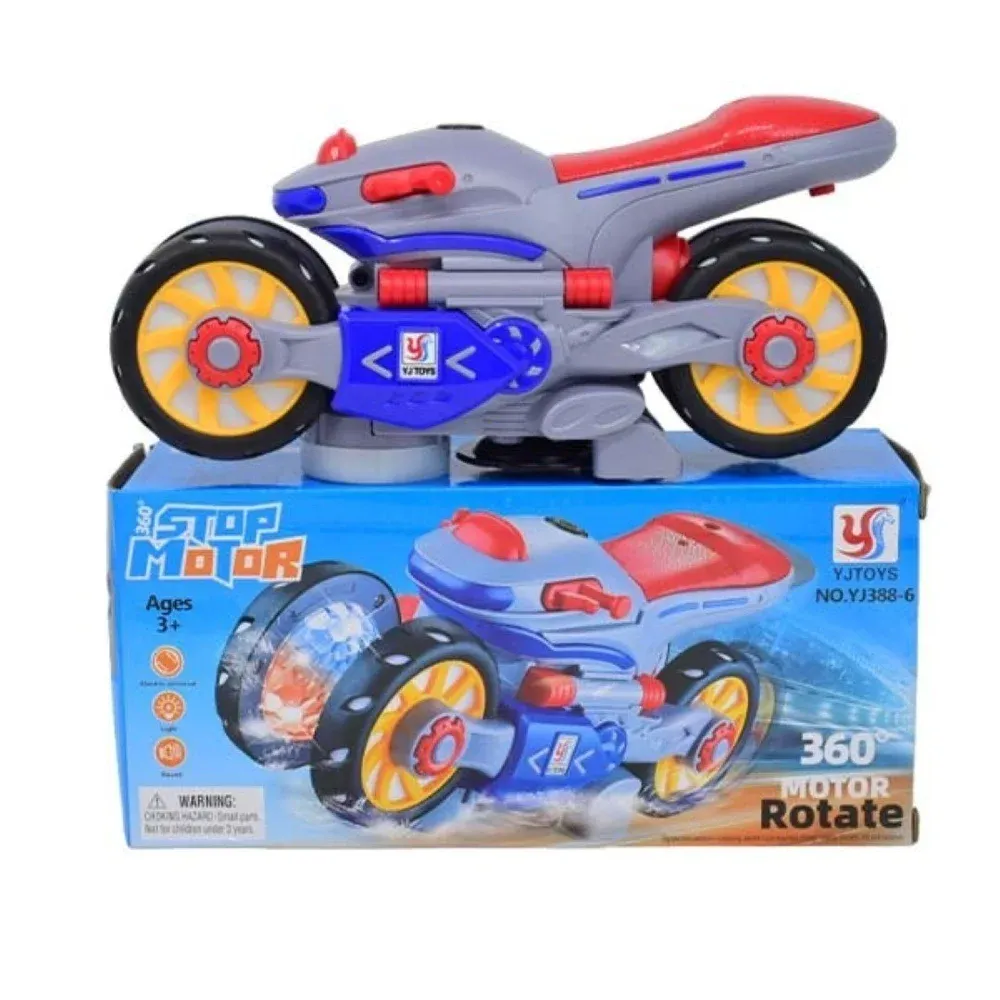 Stop Motor 360° Rotate MM Toy