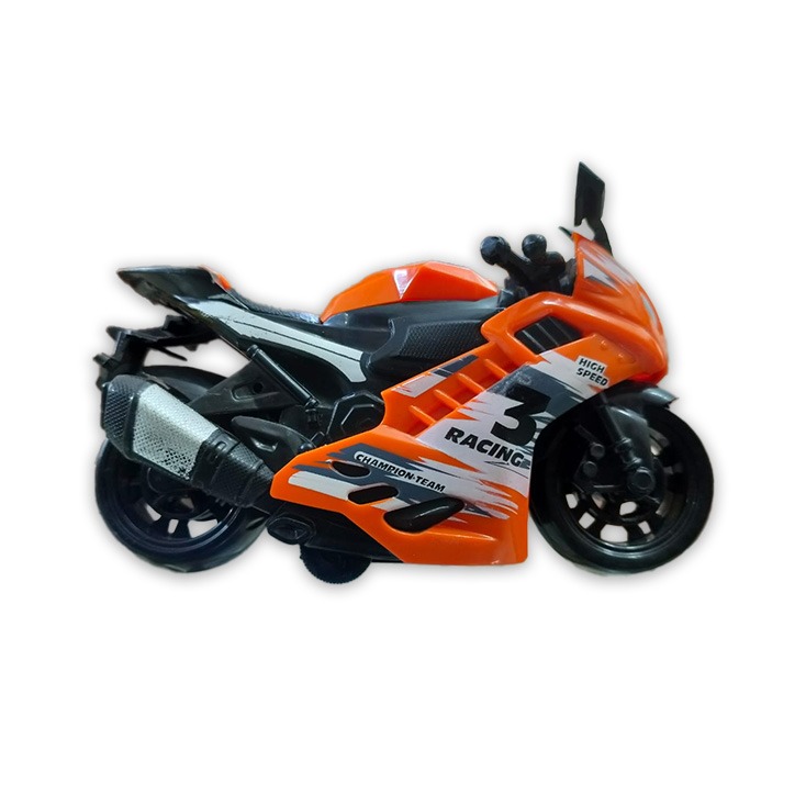Spring Metal Toy – bike