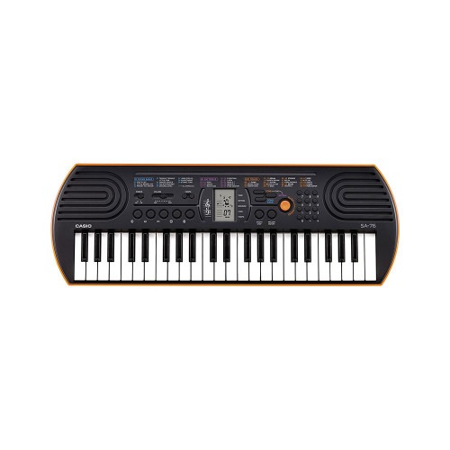 CASIO SA-76 Mini Orange Piano - Without Adaptor