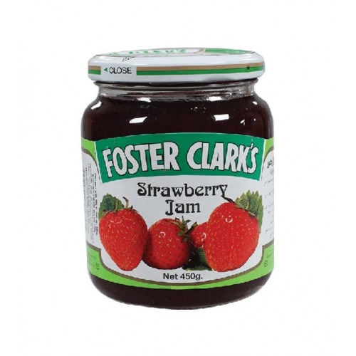 Foster Clark's Jam Strawberry 450 gm
