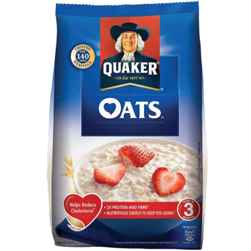 Quaker Oats 500 gm Pouch Pack